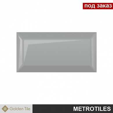 Плитка  для облиц. стен  METROTILES серый  100*200